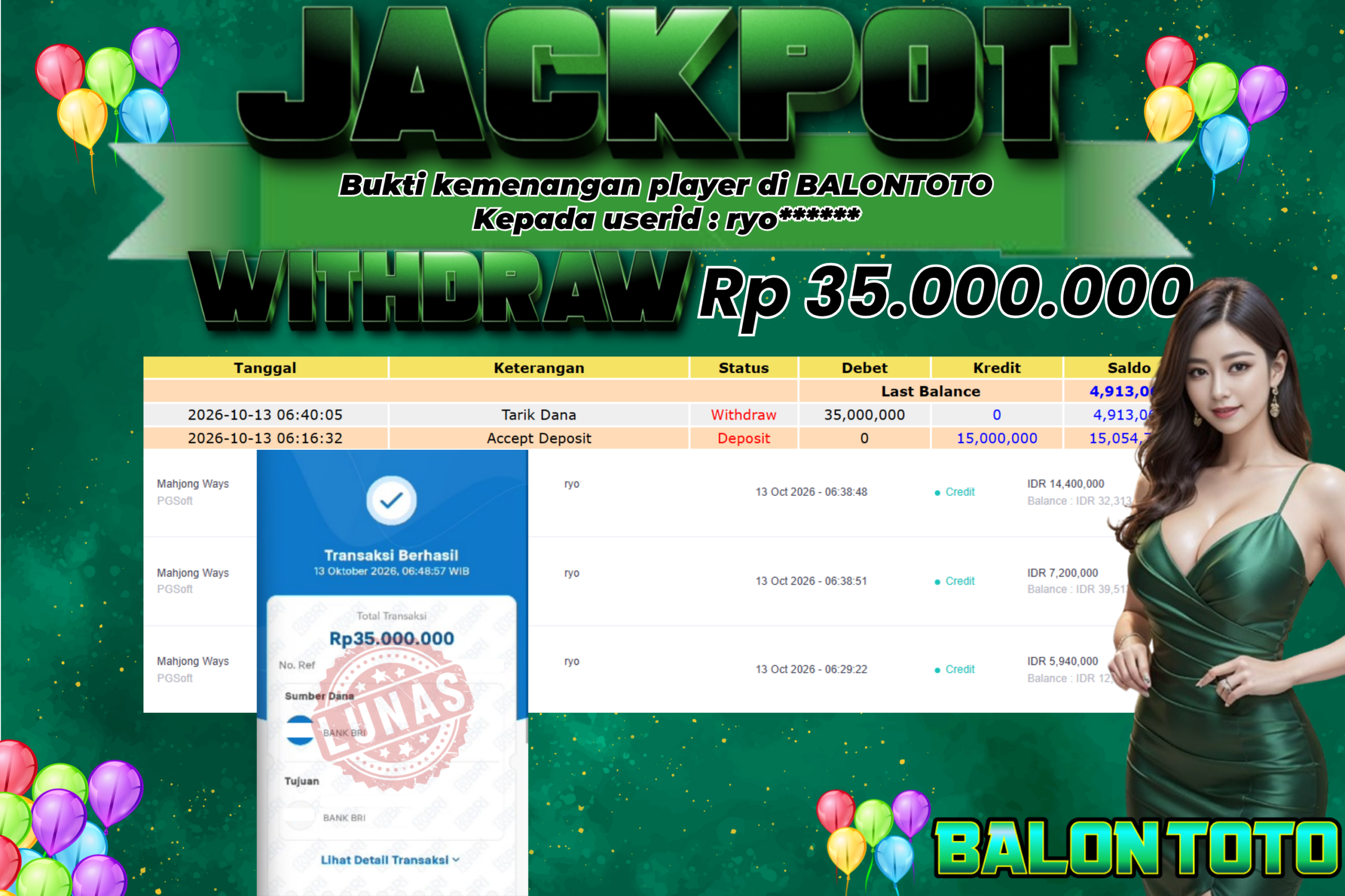 Prediksi BALONTOTO