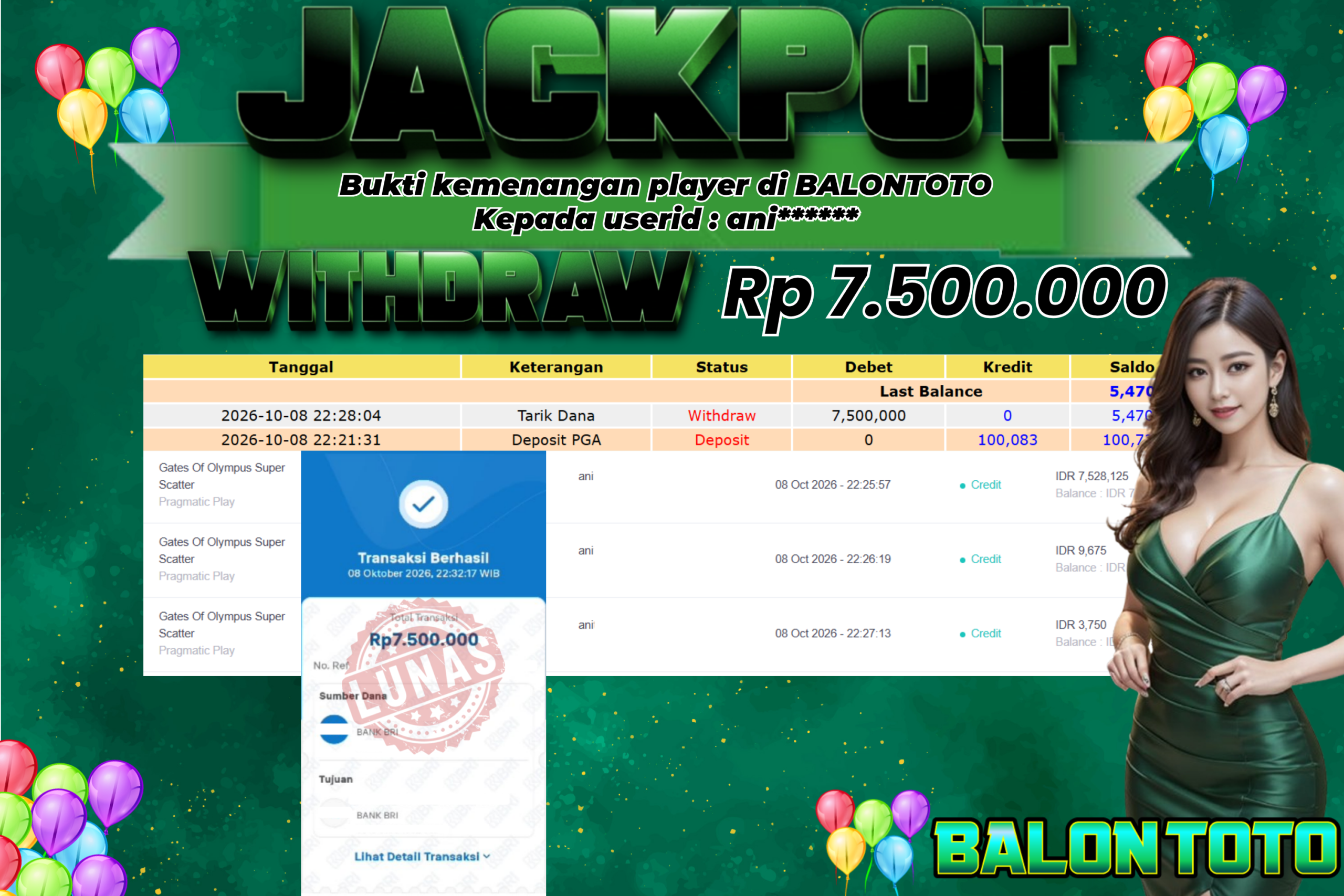Prediksi BALONTOTO